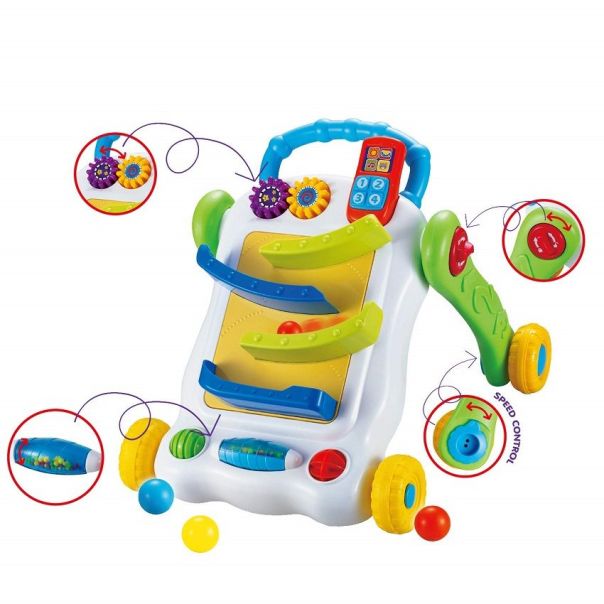 INFUNBEBE Igračka za bebe guralica 12m+ - PL9001