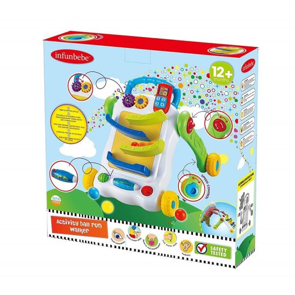 INFUNBEBE Igračka za bebe guralica 12m+ - PL9001