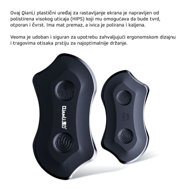 Plasticni alat za otvaranje telefona Qianli i-Pry 1208 - 115869-1
