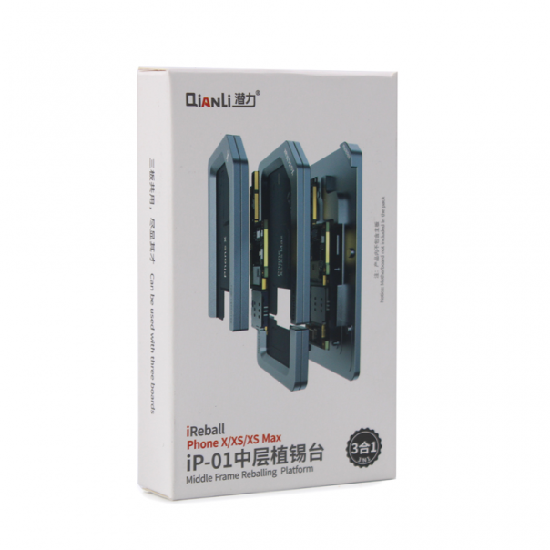 Platforma za kuglanje srednjeg okvira Qianli ToolPlus IP-01 za iPhone X/XS/XS Max - 91602