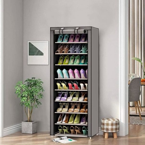 MODERNHOME Platneni cipelarnik sa policama - PJJSC003