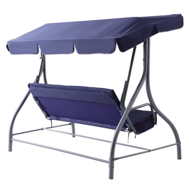 RECKMANN Baštenska Ljuljaška Plava 194x120x167cm - 1732-1