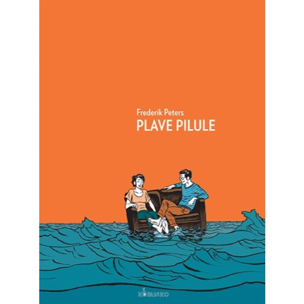 Plave pilule - 9788687919358