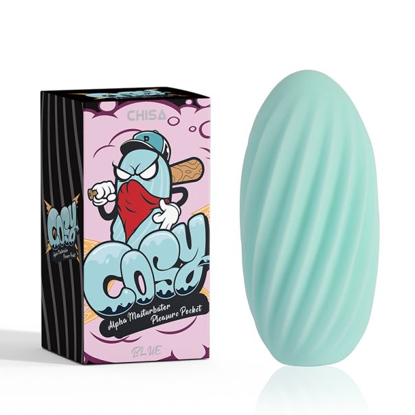 Plavi Masturbator Alpha Masturbator Pleasure Pocket - CN-920832768