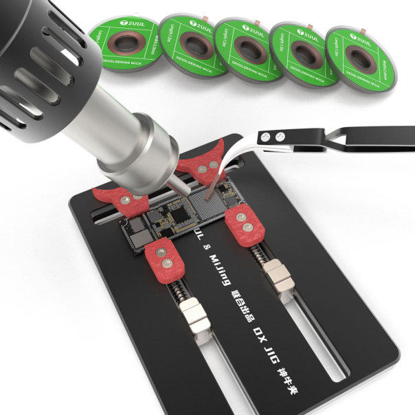 Pletenica za skidanje kalaja 2UUL Mobi Desoldering Wick CY2015 (5 Rolls/Box) - 206279