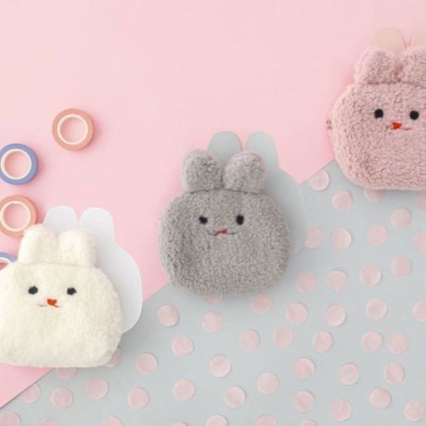 MIQUELRIUS Novčanik plišani zeka Ljubičasti - EP2947369