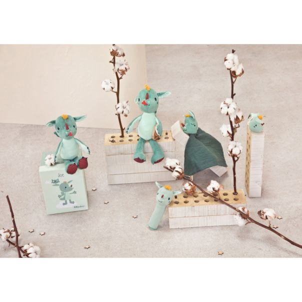 LILLIPUTIENS Plišana zvečka zmaj Džo - 83394