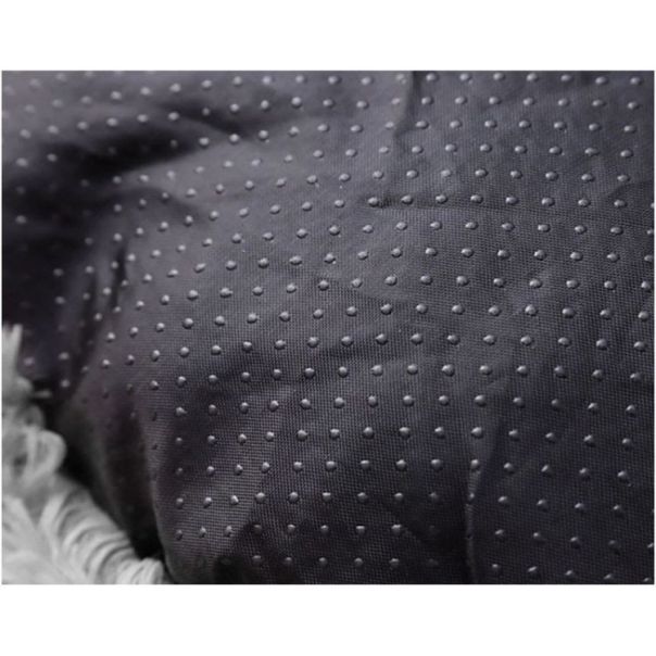 PETSI Plisani krevet za kucne ljubimce 100cm tamno siva - EP2883090