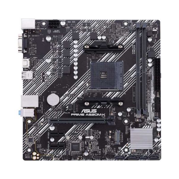 ASUS Matična ploča PRIME A520M-K - PLO03029