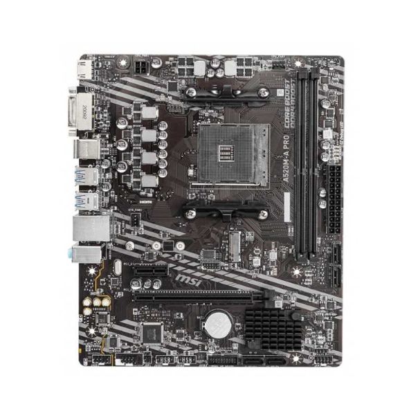 MSI A520M-A PRO - PLO03058