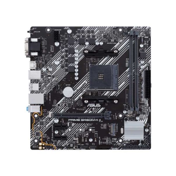 ASUS Matična ploča PRIME B450M-K II - PLO03099