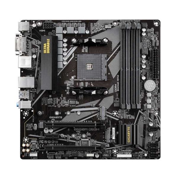 GIGABYTE Matična ploča B550M DS3H rev. 1.1 - PLO03188