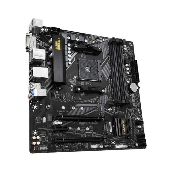 GIGABYTE Matična ploča B550M DS3H rev. 1.1 - PLO03188