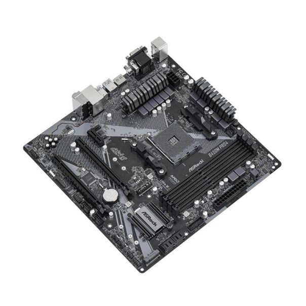 ASROCK Matična ploča B450M PRO4 R2.0 - PLO03228