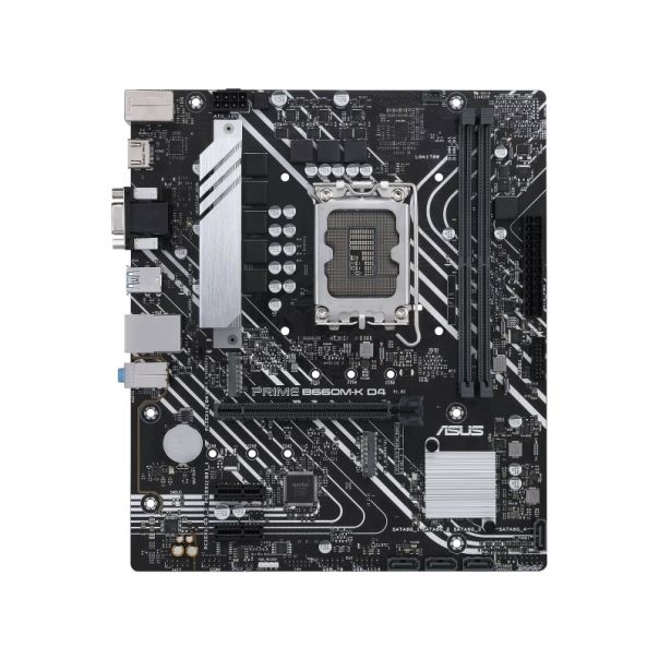 ASUS Matična ploča MBO 1700 PRIME B660M-K D4 90MB1950-M1EAY0 - PLO03272