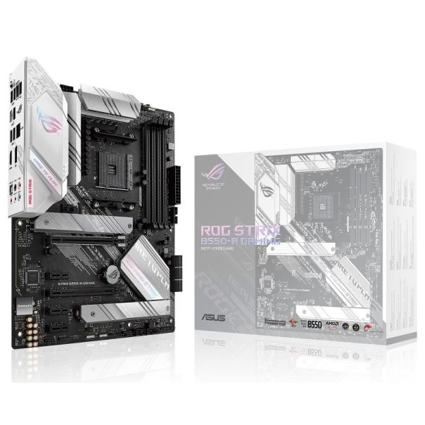 ASUS Maticna ploca ROG STRIX B550-A GAMING AM4 - R-S-B550-A GAM