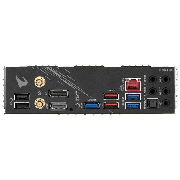 GIGABYTE B550 AORUS ELITE AX V2 rev. 1.0 - PLO03327