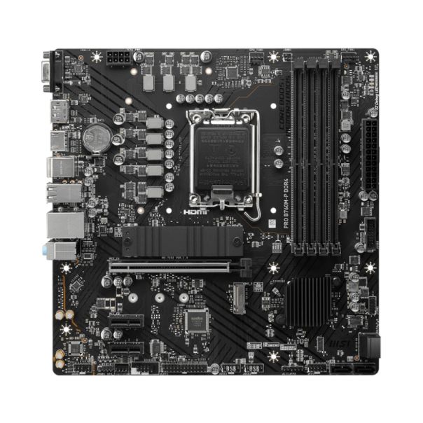 MSI PRO B760M-P DDR4 - PLO03399