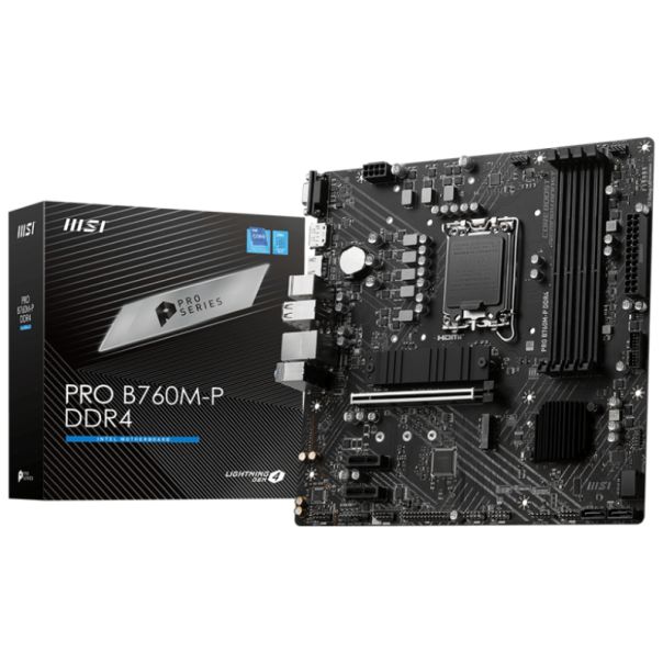 MSI PRO B760M-P DDR4 - PLO03399