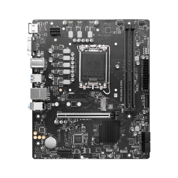 MSI PRO H610M-E DDR4 - PLO03447
