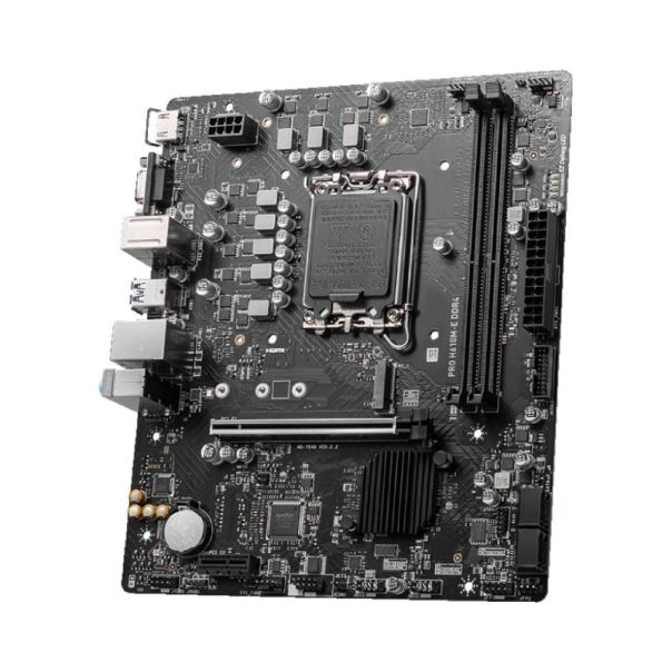 MSI PRO H610M-E DDR4 - PLO03447
