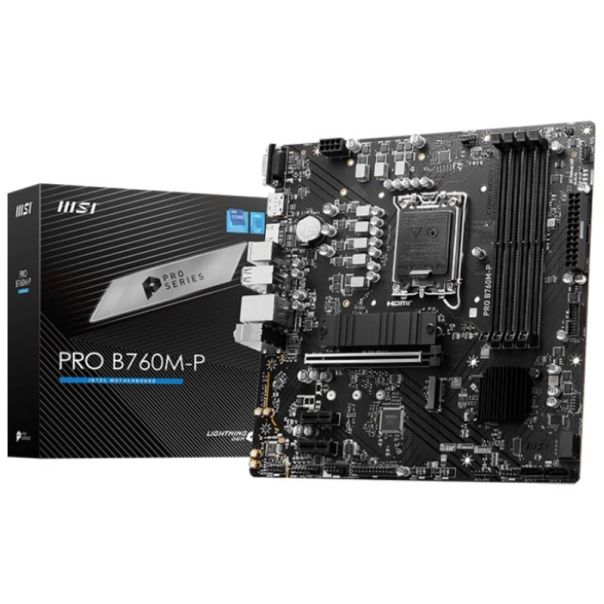 MSI PRO B760M-P - PLO03486