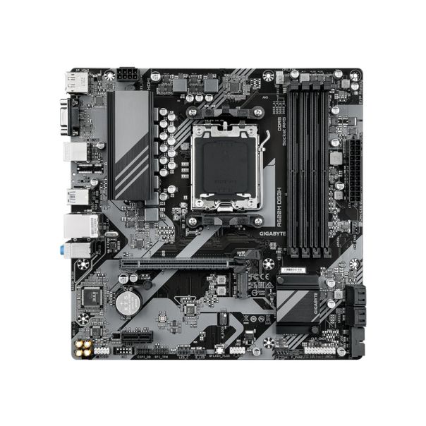 GIGABYTE Matična ploča A620M DS3H rev. 1.0 - PLO03493