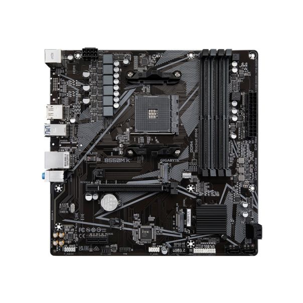 GIGABYTE B550M K rev. 1.x - B550M K 1.0