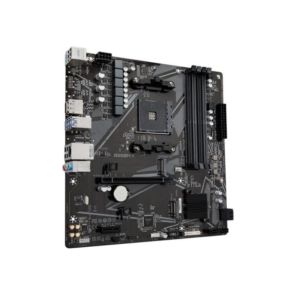 GIGABYTE B550M K rev. 1.x - B550M K 1.0
