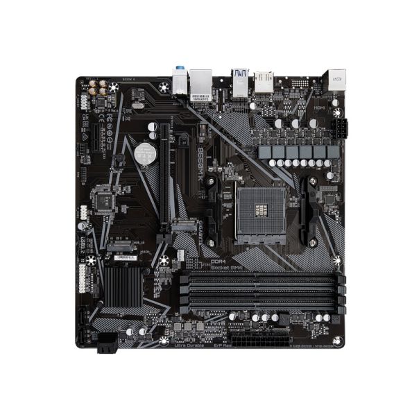 GIGABYTE B550M K rev. 1.x - B550M K 1.0