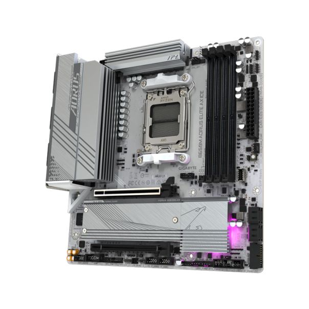 GIGABYTE B650M A ELITE AX ICE rev. 1.x matična ploča - EP3163765