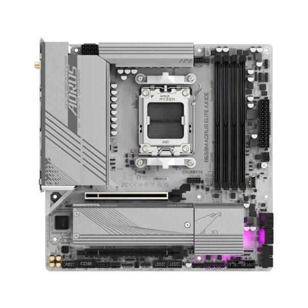GIGABYTE B650M A ELITE AX ICE rev. 1.x matična ploča - EP3163765