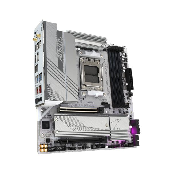 GIGABYTE B650M A ELITE AX ICE rev. 1.x matična ploča - EP3163765