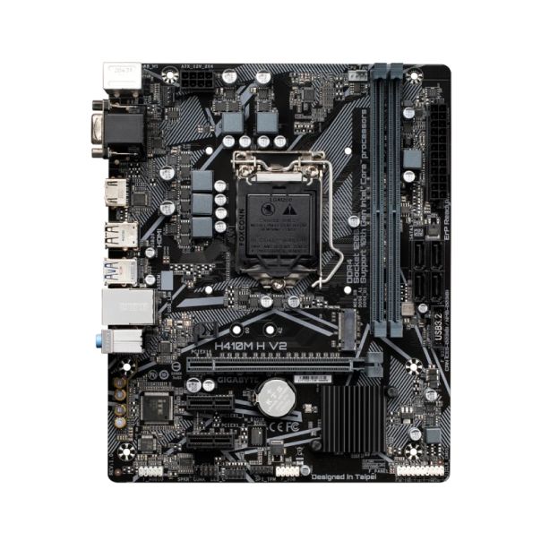 GIGABYTE Matična ploča H410M H V2 rev. 1.0 - PLO03598