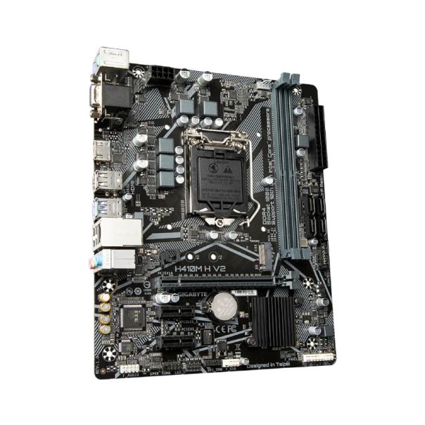 GIGABYTE Matična ploča H410M H V2 rev. 1.0 - PLO03598