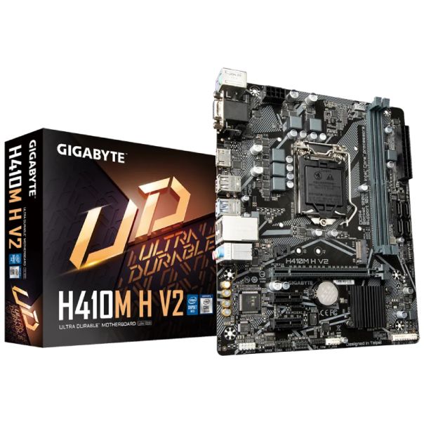 GIGABYTE Matična ploča H410M H V2 rev. 1.0 - PLO03598