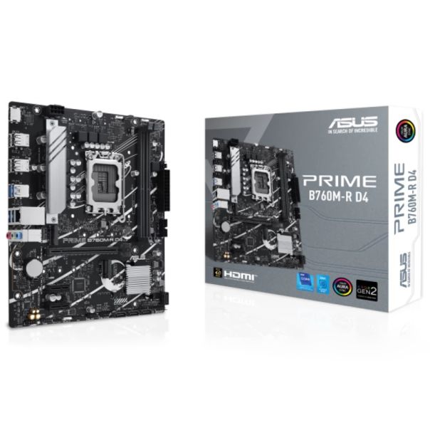 Maticna ploca Asus Prime B760M-R D4 - EP2853706