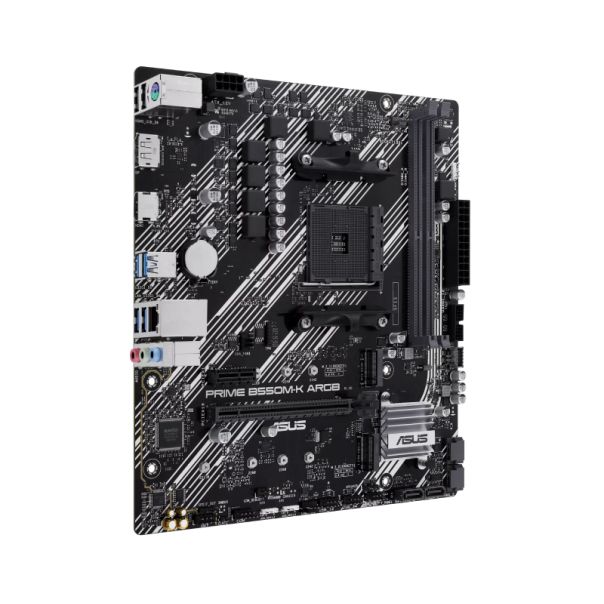 ASUS Matična ploča PRIME B550M-K ARGB - PLO03614