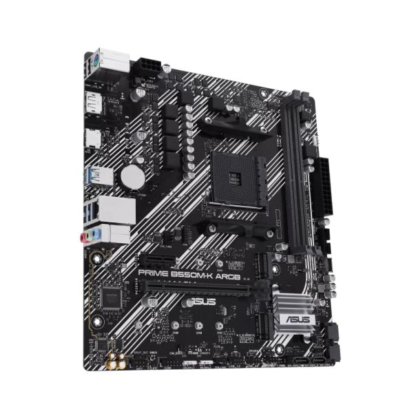 ASUS Matična ploča PRIME B550M-K ARGB - PLO03614