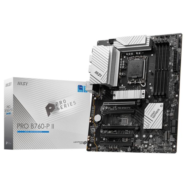 MSI PRO B760-P II matična ploča - EP3055106