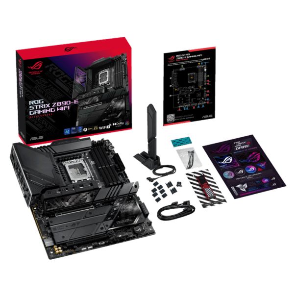 ASUS Matična ploča ROG STRIX Z890-E GAMING WIFI - PLO03646