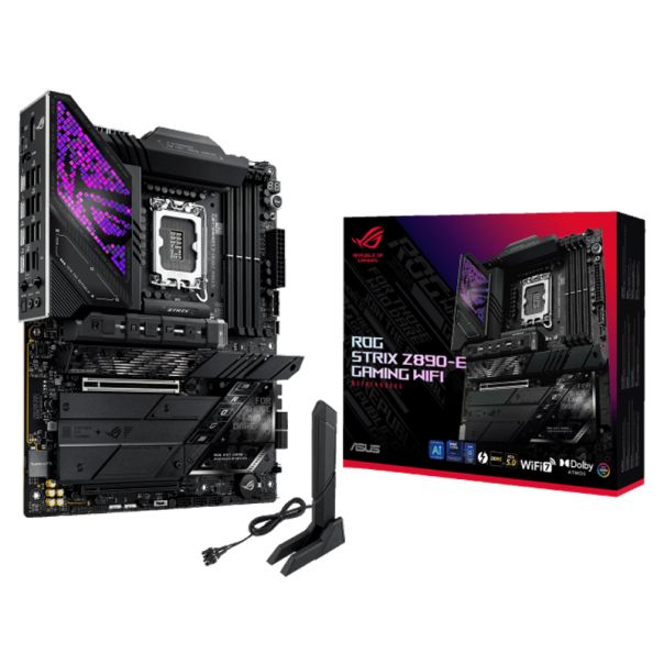 ASUS Matična ploča ROG STRIX Z890-E GAMING WIFI - PLO03646