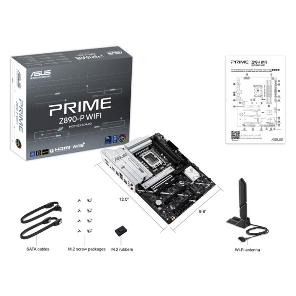 ASUS Matična ploča PRIME Z890-P WIFI - PLO03648