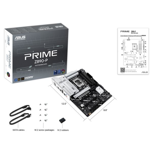 ASUS Matična ploča PRIME Z890-P - PLO03649