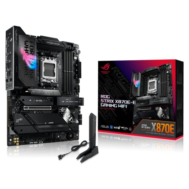 ASUS ROG STRIX X870E-E GAMING WIFI matična ploča - EP1967171