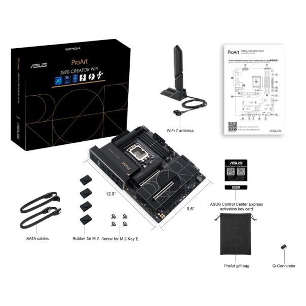 ASUS Matična ploča PROART Z890-CREATOR WIFI - PLO03659