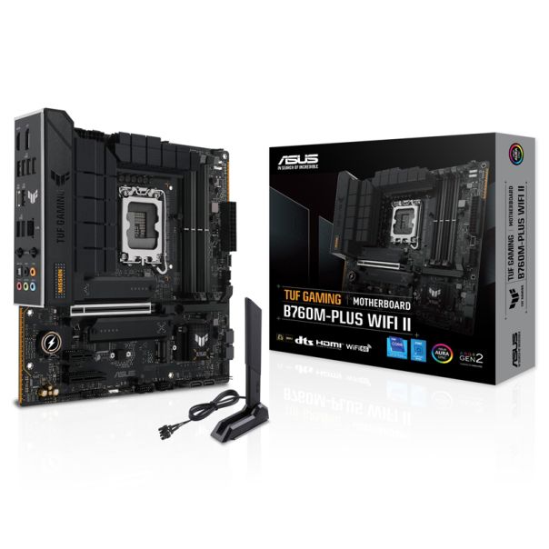 ASUS TUF GAMING B760M-PLUS WIFI II matična ploča - EP2013947