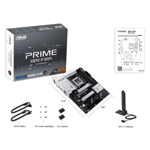 ASUS MB AM5 PRIME X870-P WIFI - EP2013935