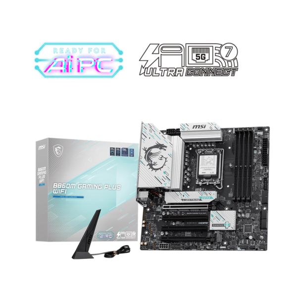 MSI B860M GAMING PLUS WIFI matična ploča - EP3052856