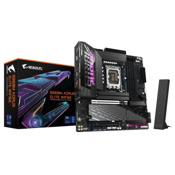 GIGABYTE B860M AORUS ELITE WIFI 6E rev. 1.0 matična ploča - EP3166452